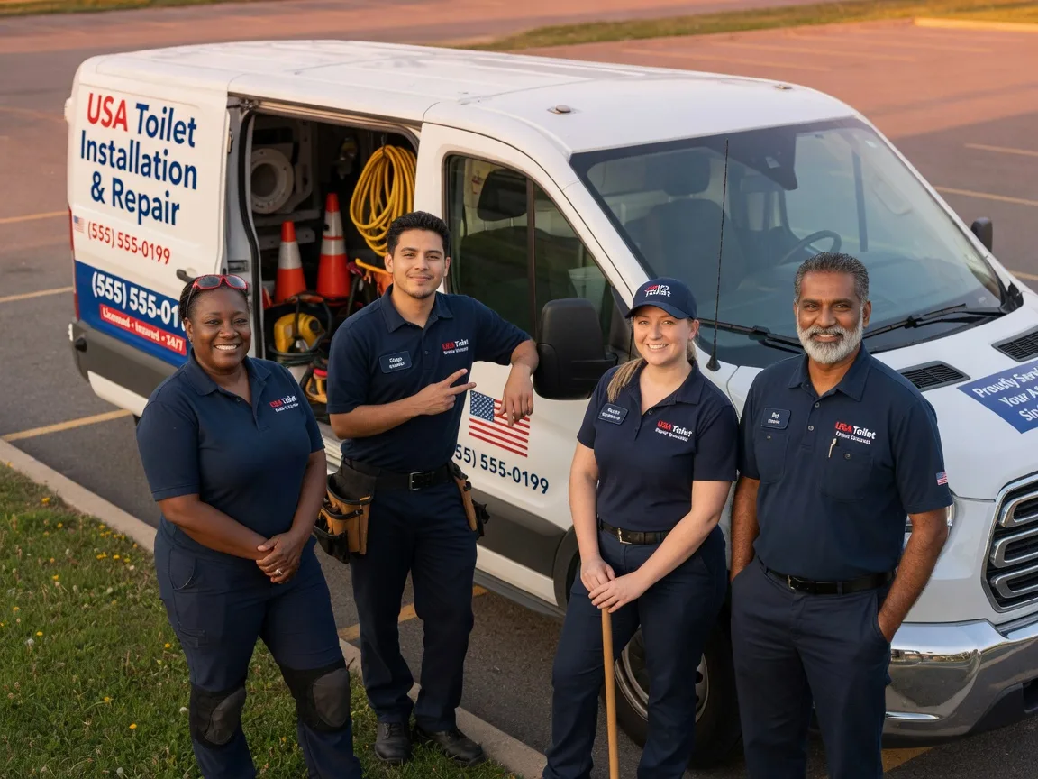 Toilet Installation company in North, VA